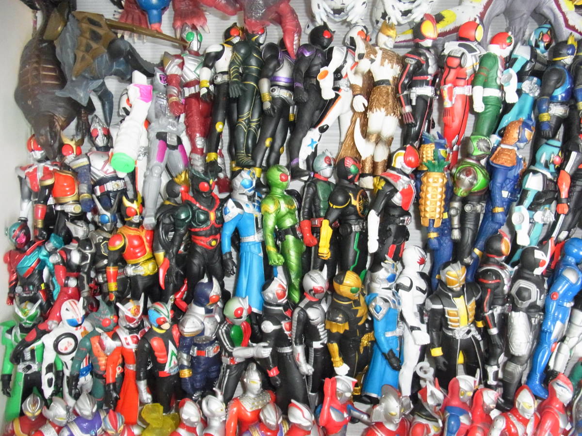 ジャンク ウルトラマン 1円〜 同梱不可 ウルトラマンタロウ、仮面