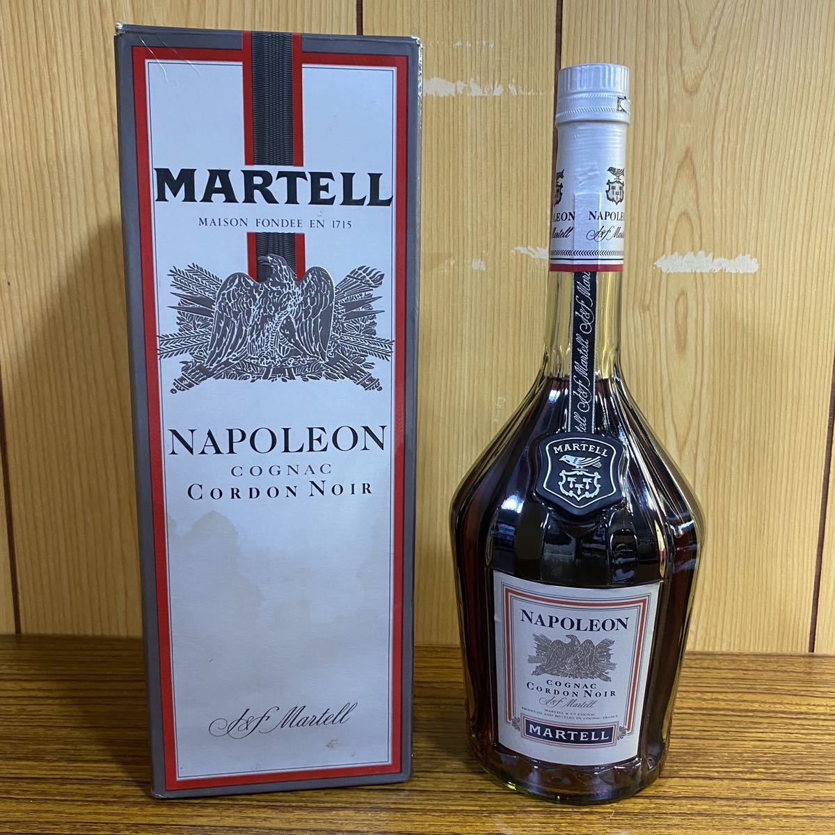 1円~【未開栓】 MARTELL マーテル NAPOLEON ナポレオン CORDON NOIR 