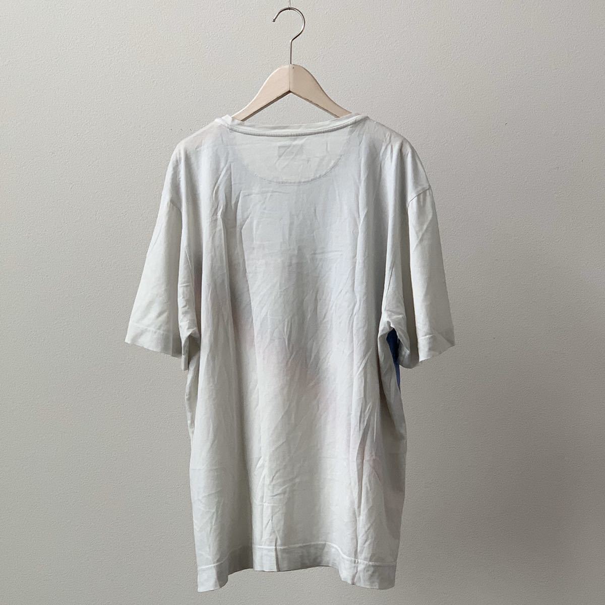 Fendi White Fila Mania Logo T-shirt | x FENDI FILA - Oversized T
