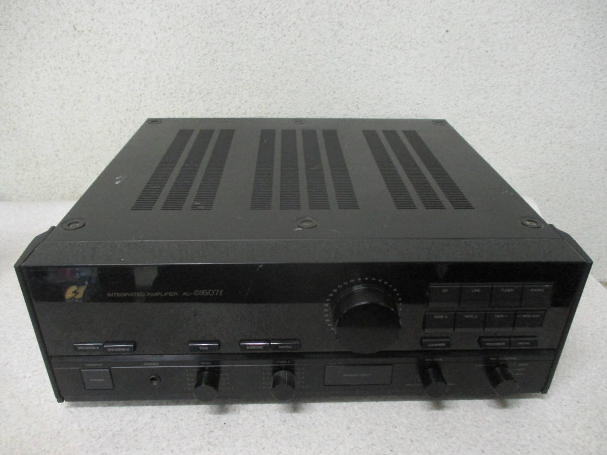 SANSUI プリメインアンプ 公式通販 名機» Sansui AU-α607i 高音質
