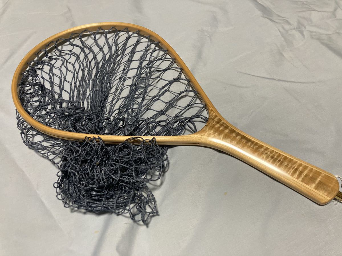 新品，大得価 ランディングネットミドル 虎杢 ネイビーグレー(フライ用品)｜売買されたオークション情報、yahooの商品情報をアーカイブ公開 - オークファン その他