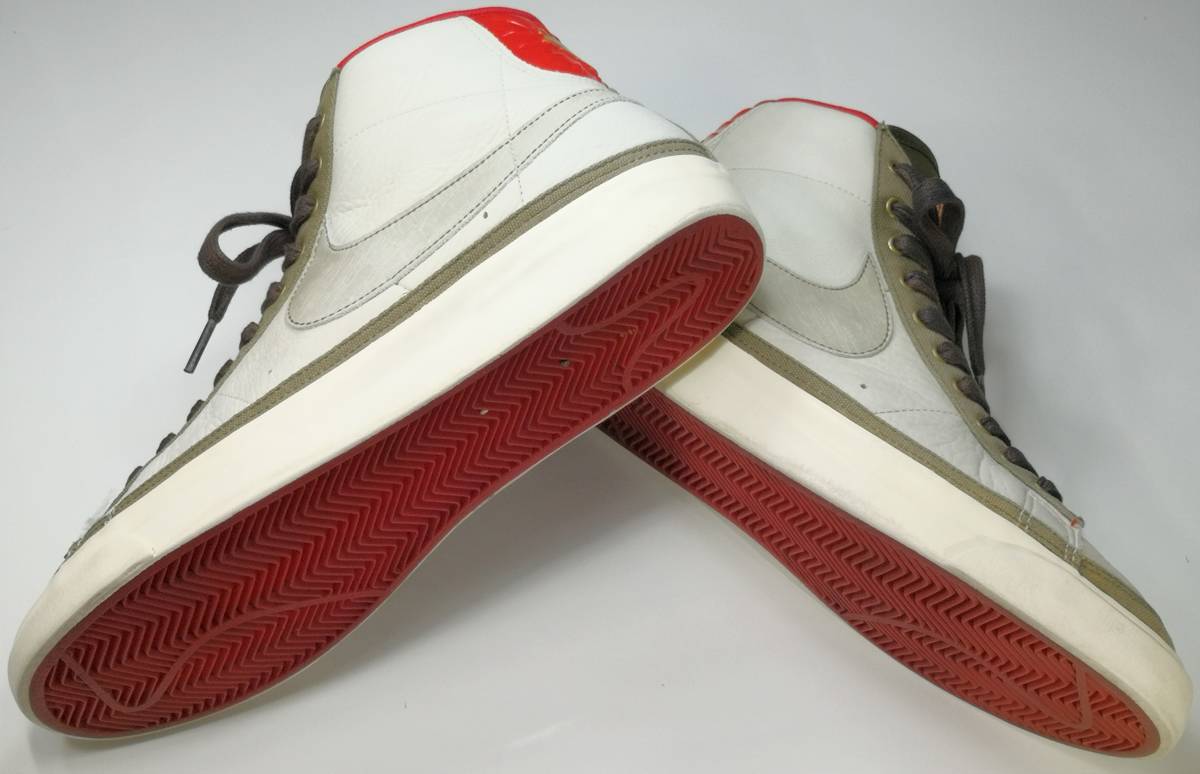 超美品・USED/激レア/本革天然皮革/正規店購入】NIKE BLAZER MID 