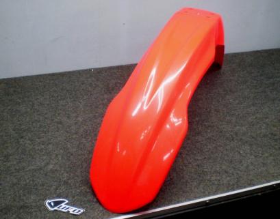 CR125R/CR250R [-07] CRF250/450/R/X UFO フロントフェンダー レッド