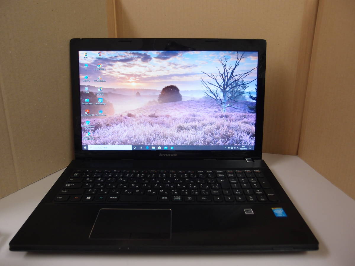 Lenovo C260 J1800 - PC Celeron 4GB All-in-One 19.5 2.41 GHz GB