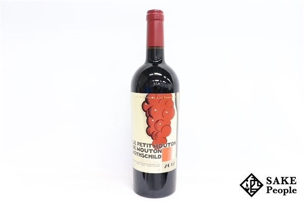 赤字超特価，セール 注目 ル プティ ムートン ド ムートン ロートシルト 2012 750ml 13% フランス ボルドー 赤(ポイヤック)｜売買されたオークション情報、yahooの商品情報をアーカイブ公開 - オークファン 赤