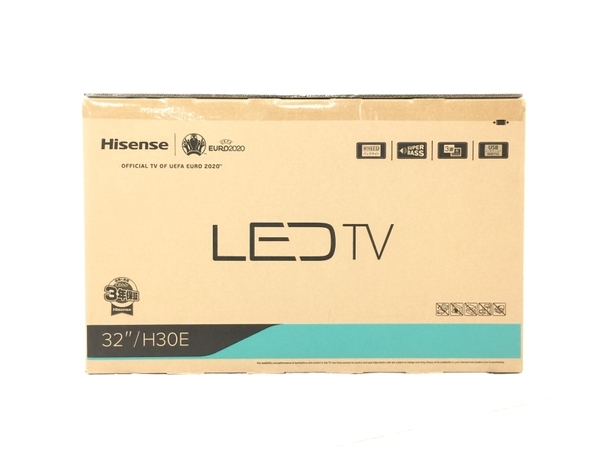 未使用 HISENSE 32H30E 32インチ LED 液晶 テレビ BS CS内蔵 2019年