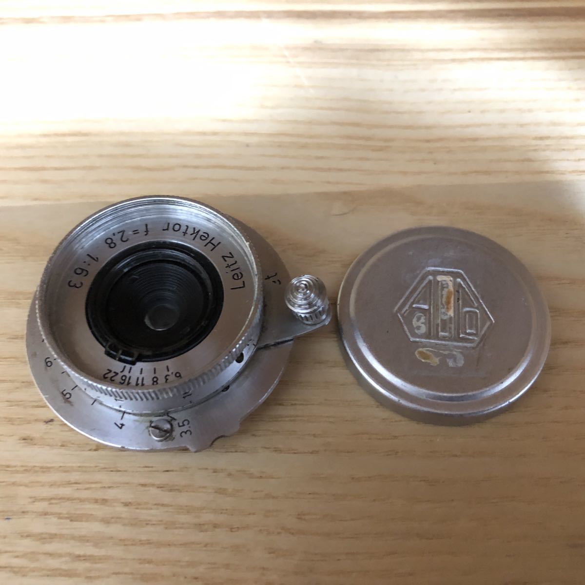 Hektor Leitz - Leica if + for 28mm f⁄6.3 f=2.8cm hektor leitz rare