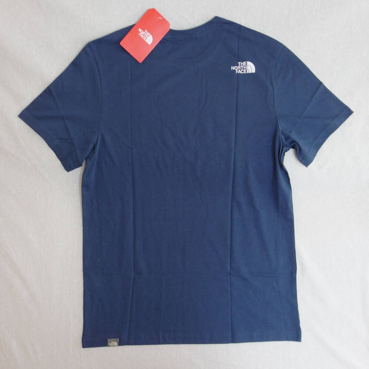 Men's Nse T-Shirt◆ブルーSサイズ海外◆THE NORTH FACE ザ ノース フェイス◆半袖Tシャツ◆タグ付き正規品◆匿名配送 NSE THE NORTH NF0A812H MEN\u0027S カーキ