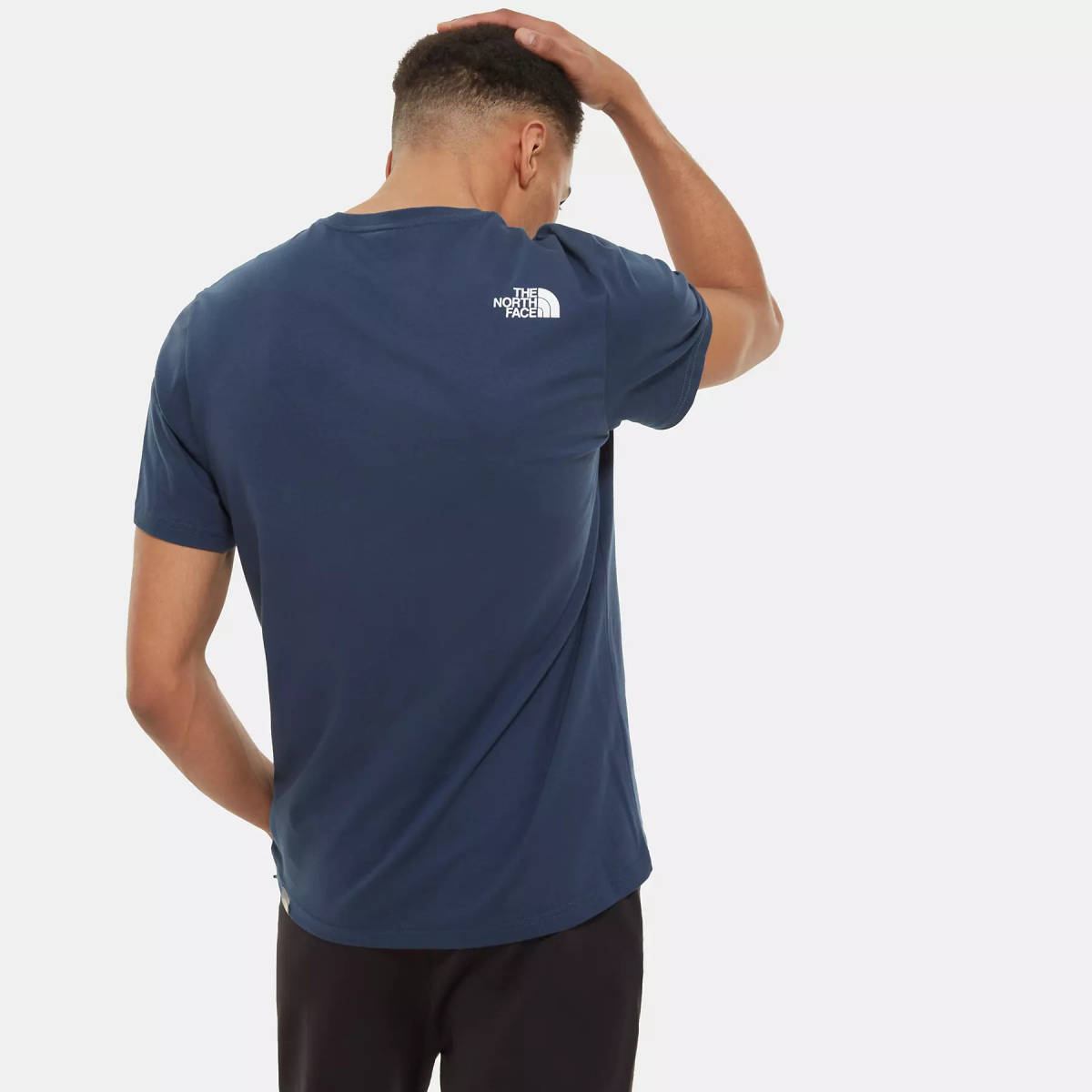 Men's Nse T-Shirt◆ブルーSサイズ海外◆THE NORTH FACE ザ ノース フェイス◆半袖Tシャツ◆タグ付き正規品◆匿名配送 NSE THE NORTH NF0A812H MEN\u0027S カーキ