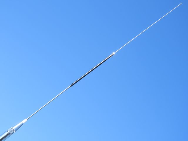 アマチュア無線　3.5Mhz,7Mhzモービルアンテナ HFモービル 28MHz スリムなホイップアンテナ φ6.6コイル 約90cm