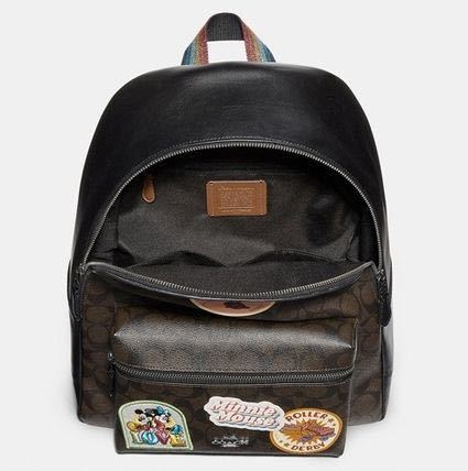 COACH F29355 バックパックミッキー ブラウン×ブラック