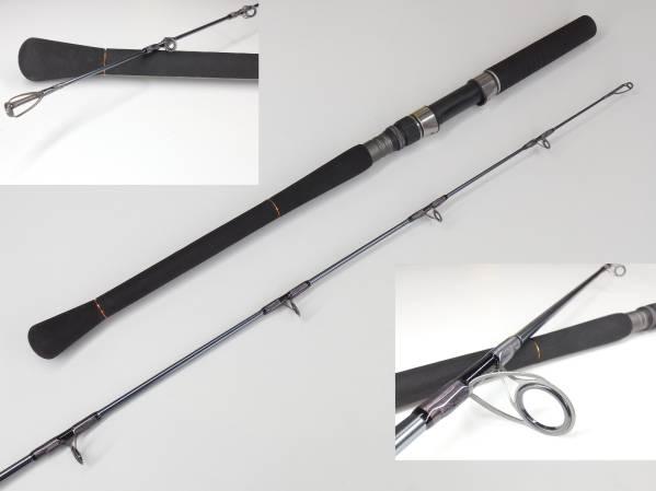 【人気SALE，人気】 ジギングロッド 40 120ｇ フジSIC TOPガイド スピニング ジギング 青物 ジグ オフショア スロージグ ブリ ヒラマサ(船竿)｜売買されたオークション情報、yahooの商品情報をアーカイブ公開 - オー 船竿