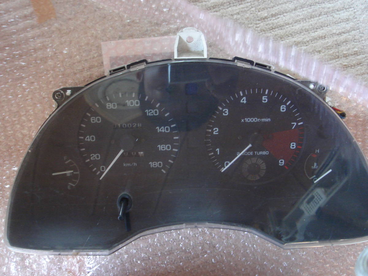 EP82 スターレット　GT　メーター　前期　スピードメーター　10028ｋｍ