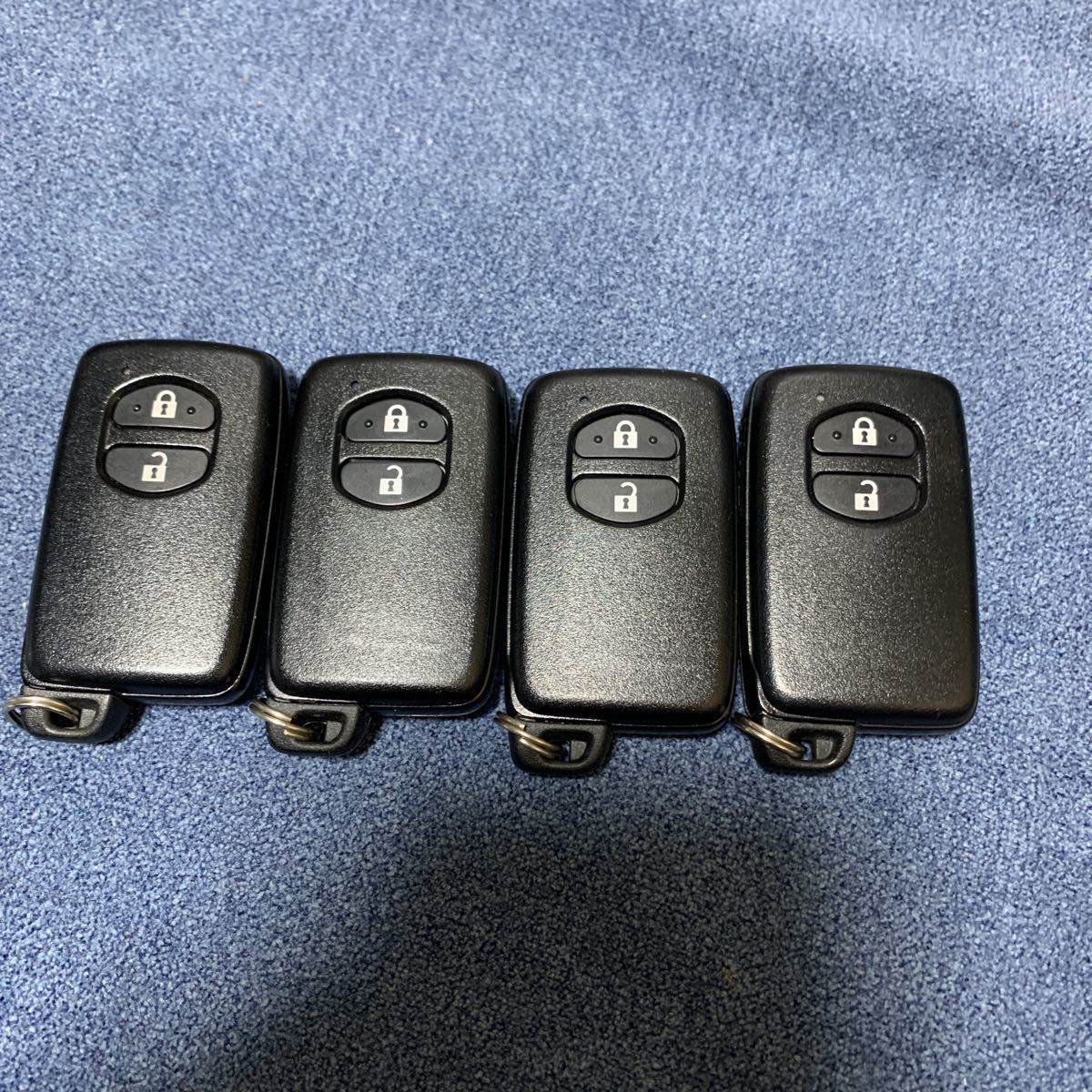 スマートキー トヨタ 中古 2ボタン 純正 T-7トヨタ純正スマートキー・2