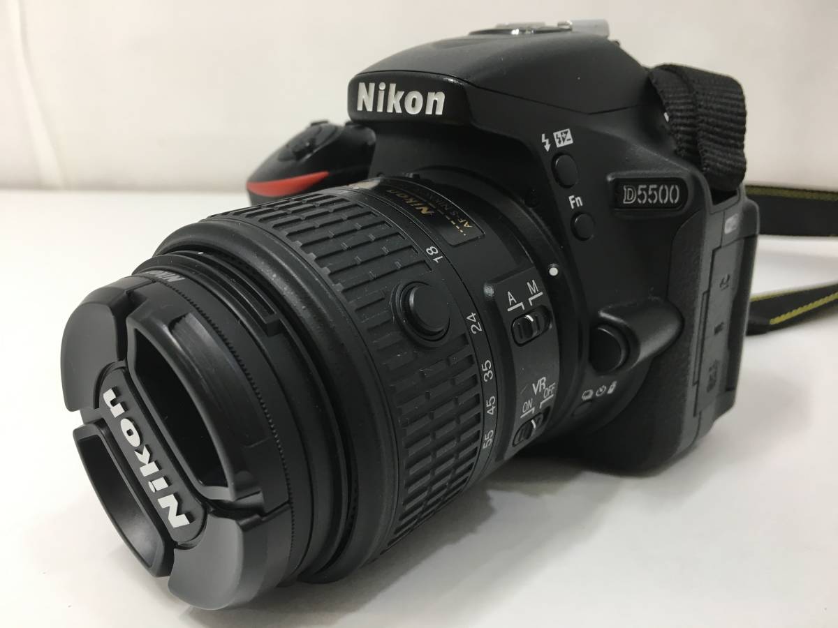 D5500 18-55 VR 公式通販 Nikon Ⅱ レンズキット II Kit（一眼レフ 