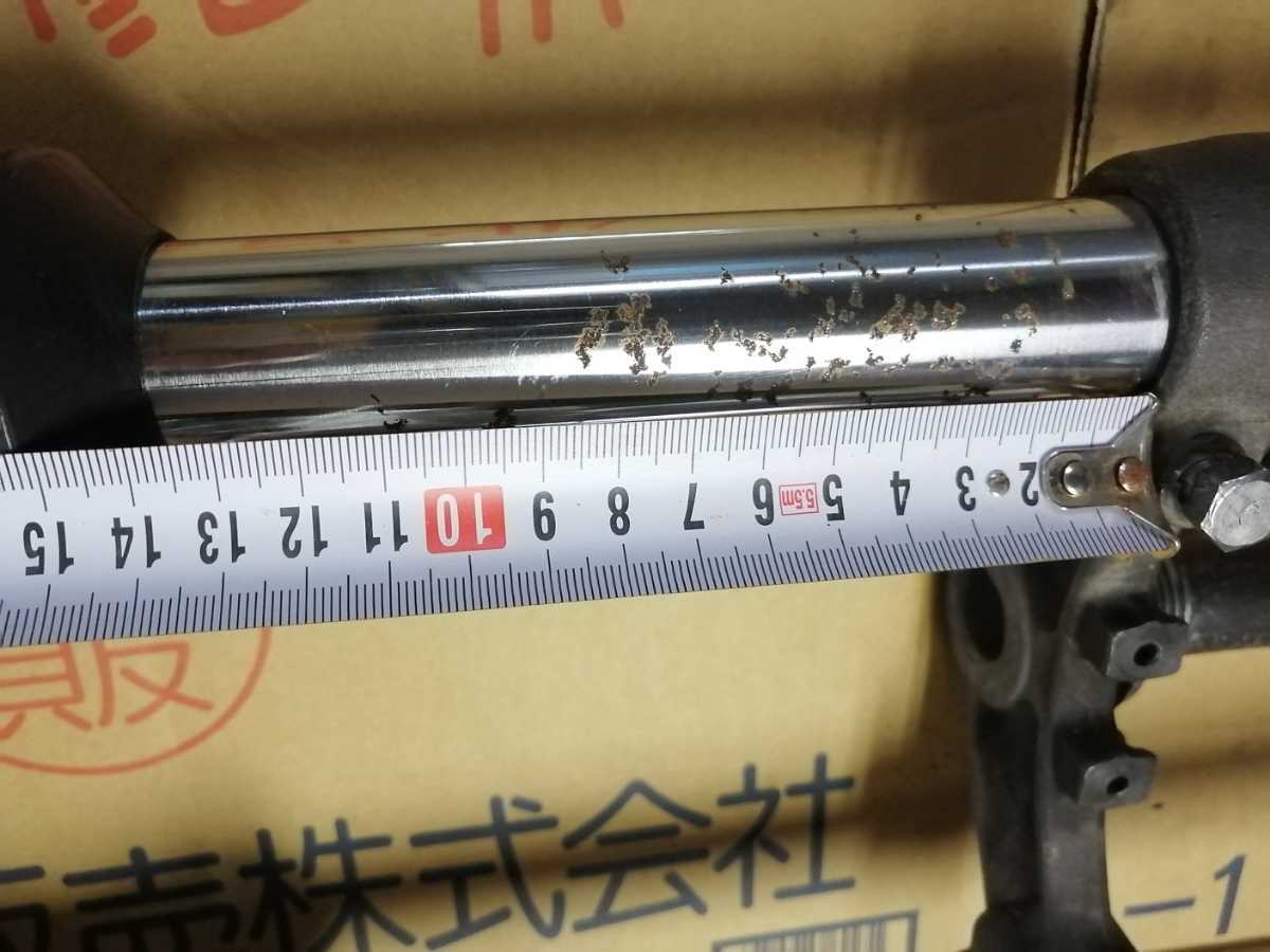 4L3 RZ250 0 フロントフォーク ヤマハ 4U0 走行4.000キロ 4UO 当時物 