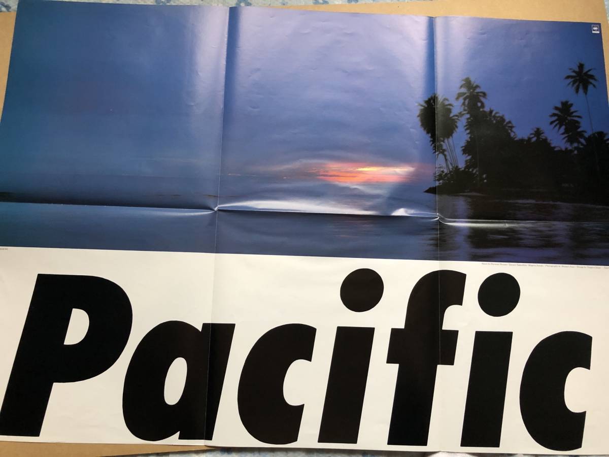 新品][送料無料] 細野晴臣 / 鈴木茂 / 山下達郎 - Pacific [アナログ