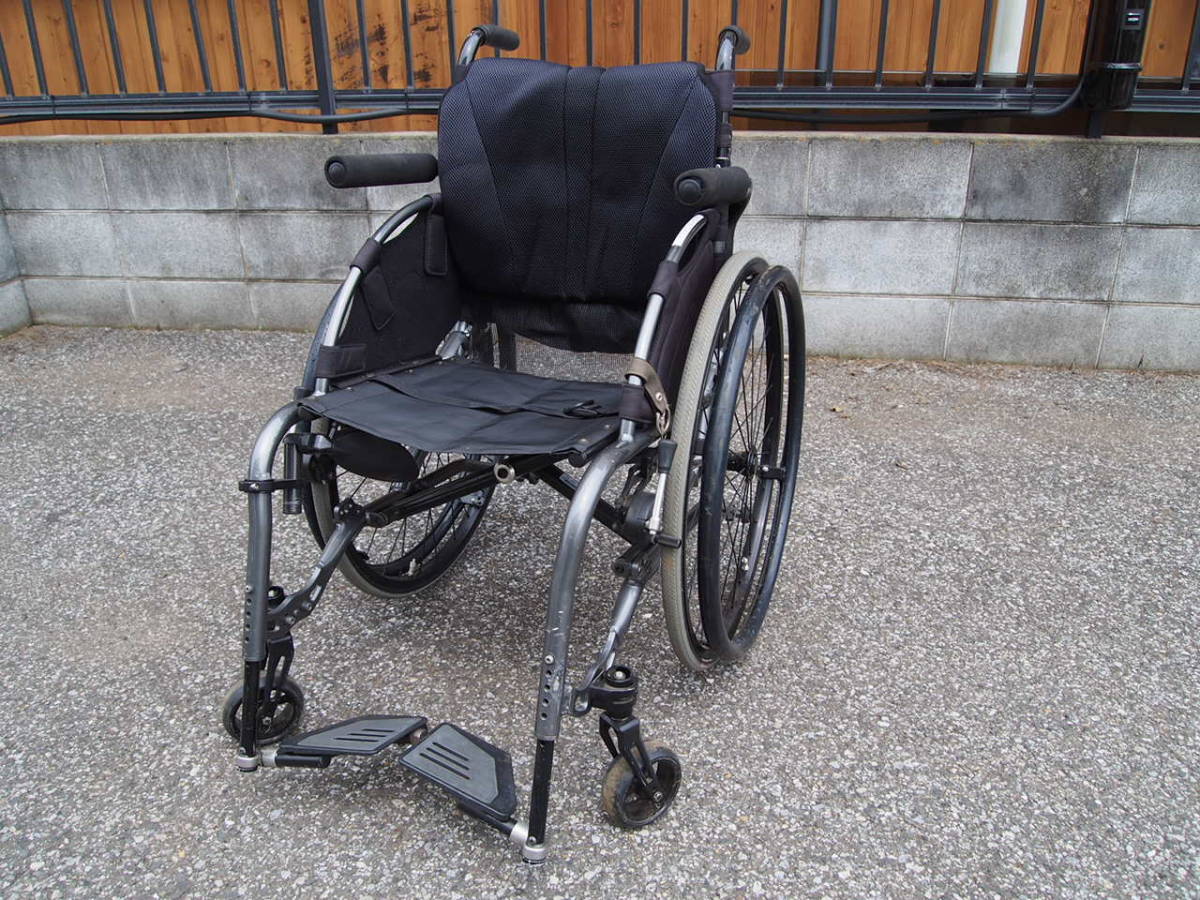 MIKI ミキ M-One 自走式車椅子 車いす MPN-43JD