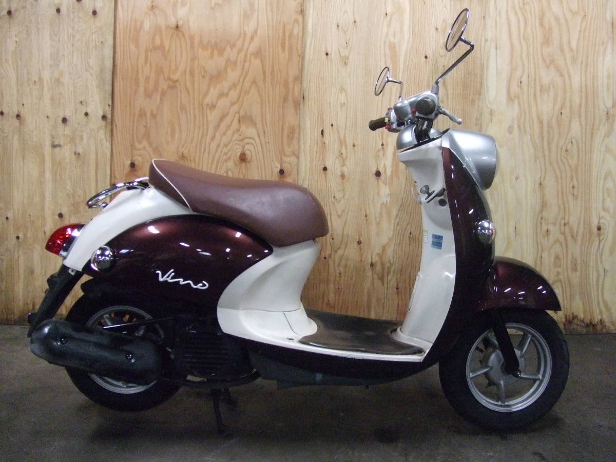 SA26J ヤマハ ビーノ | バイクカタログシリーズVol.18 ヤマハ：VINO 