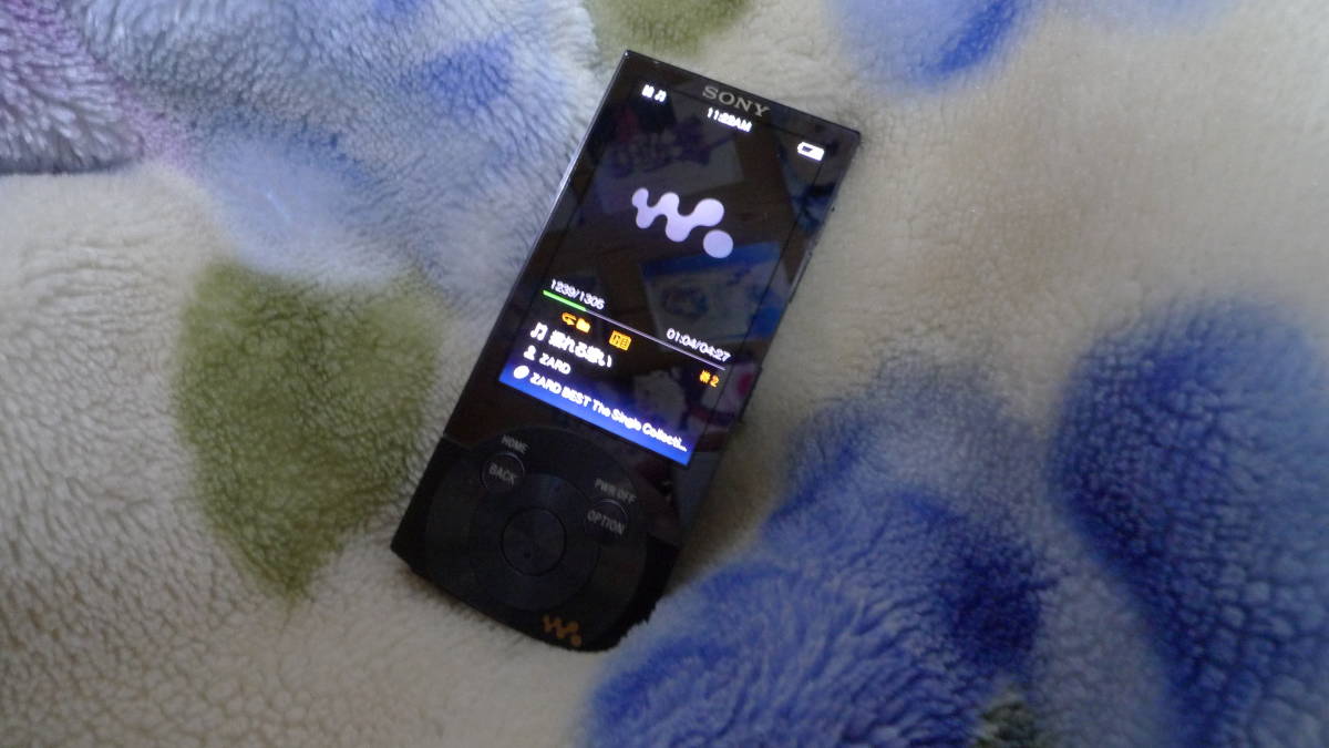 NW-A855 SONY 16GB Sony Walkman Player [16GB - Digital Japan (B