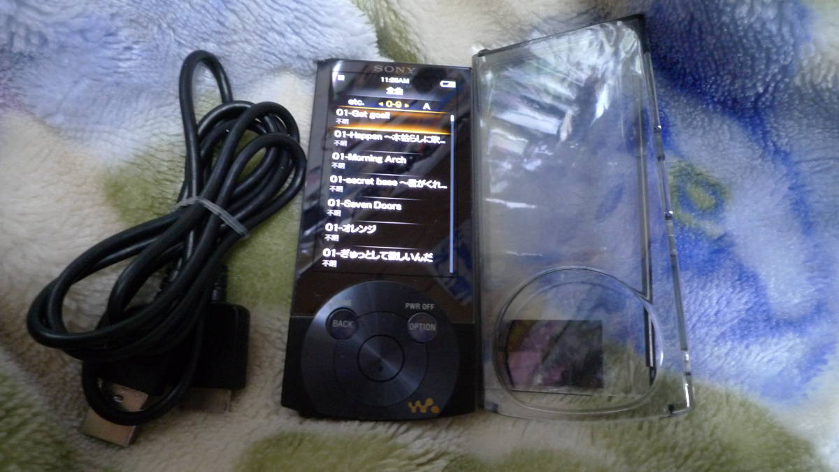 NW-A855 SONY 16GB Sony Walkman Player [16GB - Digital Japan (B