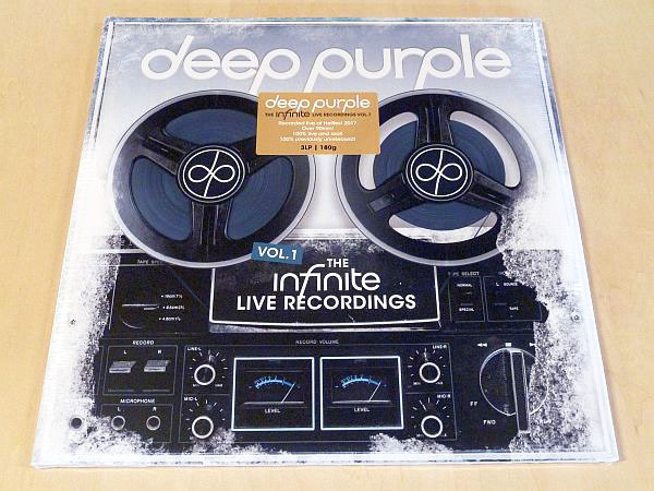 SALE，限定セール ディープ パープルThe Infinite Live Recordings Vol.1限定見開きジャケ仕様180g重量盤3枚組LP アナログレコードDeep Purple(Deep Purple)｜売買されたオークション情報、yahooの商品情報をアーカイブ公開 - オ Deep Purple
