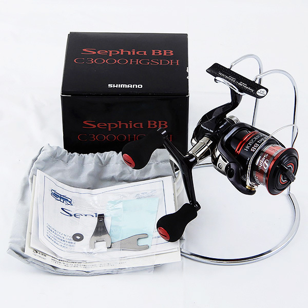 Shimano シマノ 11 Sephia セフィアBB C3000HGSDH リール ダブル