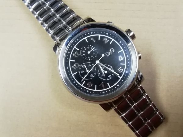 DOLCE&GABBANA D&G - 腕時計 ドルガバ 動作品 ⁄⁄ 稼働品 