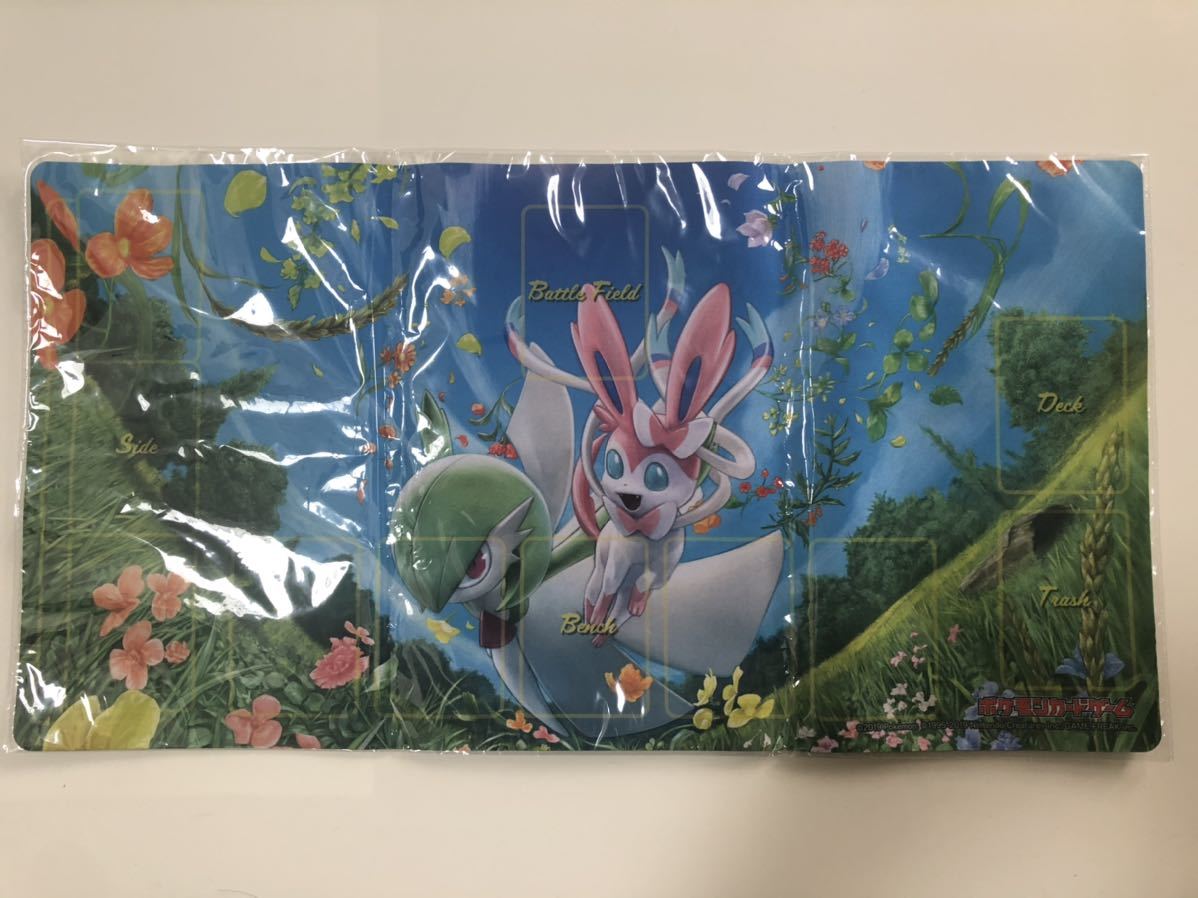 プレイマット ポケモン ポケカの日 サーナイト ニンフィア おもちゃ