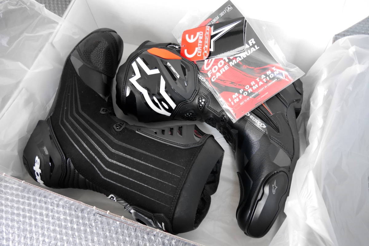 即納 Alpinestars アルパインスターズ SUPERTECH R スーパーテックR
