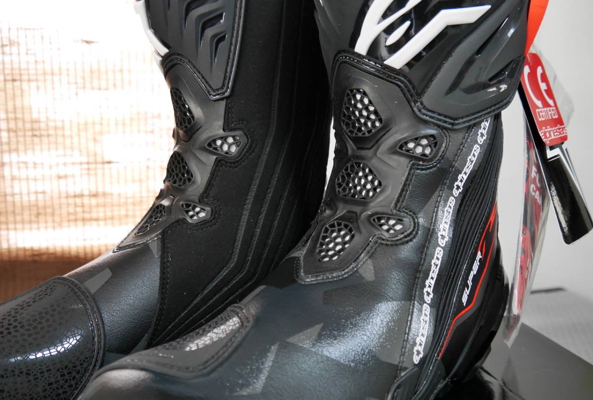 アルパインスターズ スーパーテックR 黒赤 EU41 JP26cm 即納 Alpinestars アルパインスターズ SUPERTECH R スーパーテックR