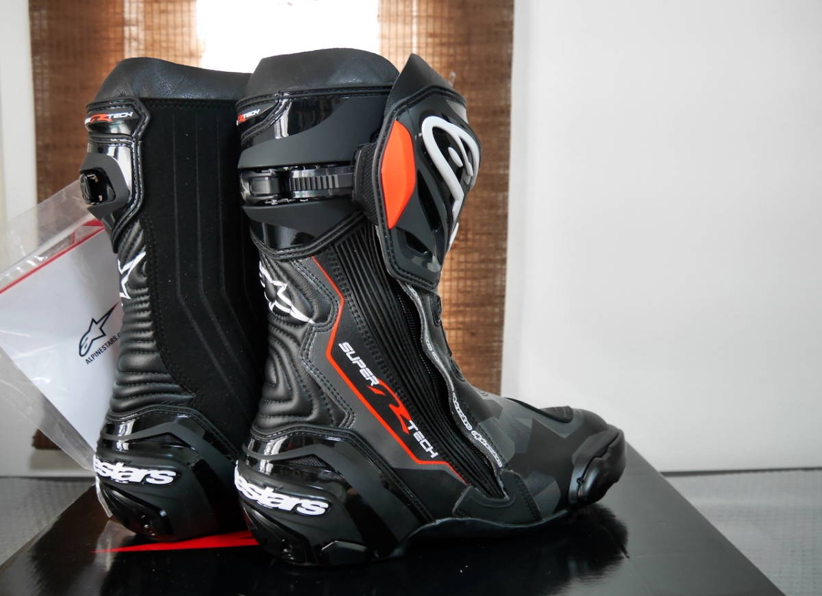 アルパインスターズ スーパーテックR 黒赤 EU41 JP26cm 即納 Alpinestars アルパインスターズ SUPERTECH R スーパーテックR