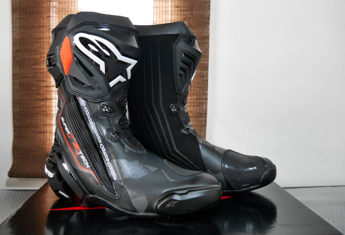 即納 Alpinestars アルパインスターズ SUPERTECH R スーパーテックR