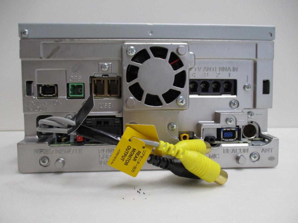 カロッツェリア メモリーナビ AVIC-MRZ066 2013年 DVD 地デジ SD 