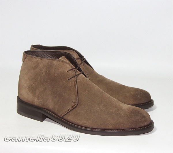 驚きの破格値，低価 Massimo Dutti マッシモ ドゥッティ チャッカブーツ ブラウン スエード 42 サイズ 約26.5cm インド製 展示品 AB0992(26.5cm)｜売買されたオークション情報、yahooの商品情報をアーカイブ公開 - オークフ 26.5cm