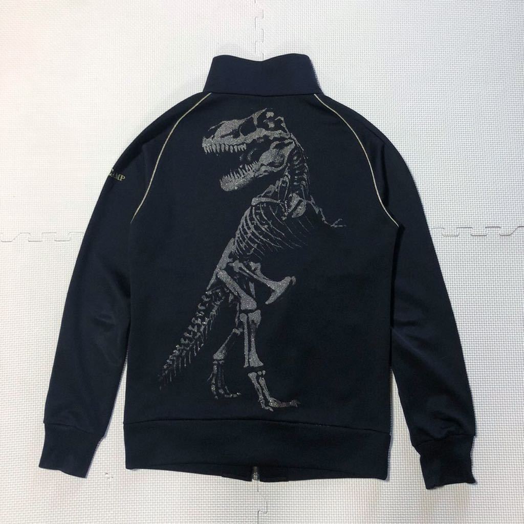 DRESS CAMP ドレスキャンプ Champion チャンピオン T-REX 恐竜