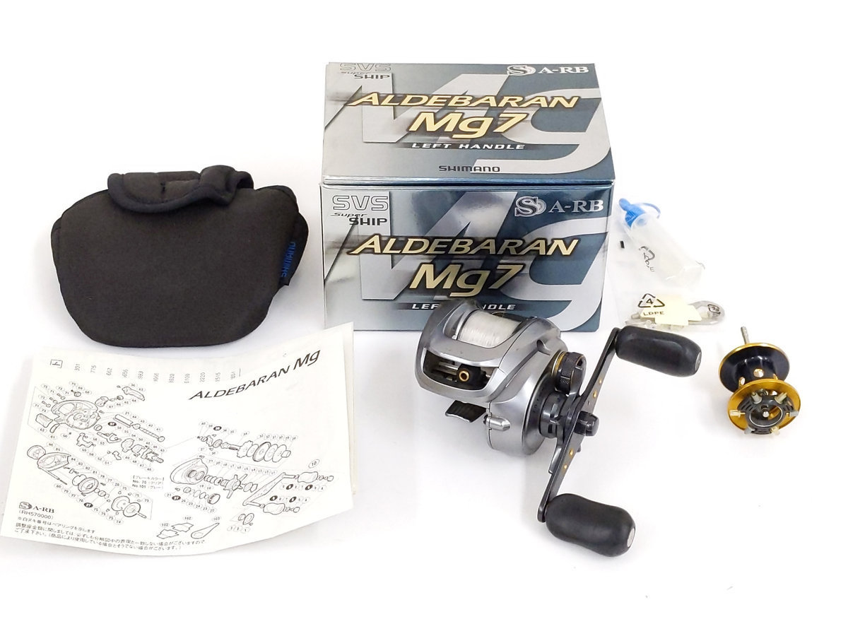 シマノ 09 アルデバラン MG7 左ハンドル SHIMANO シマノ 09