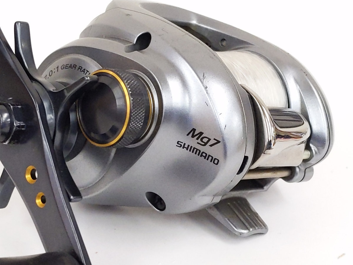 シマノ 09 アルデバラン MG7 左ハンドル SHIMANO シマノ 09
