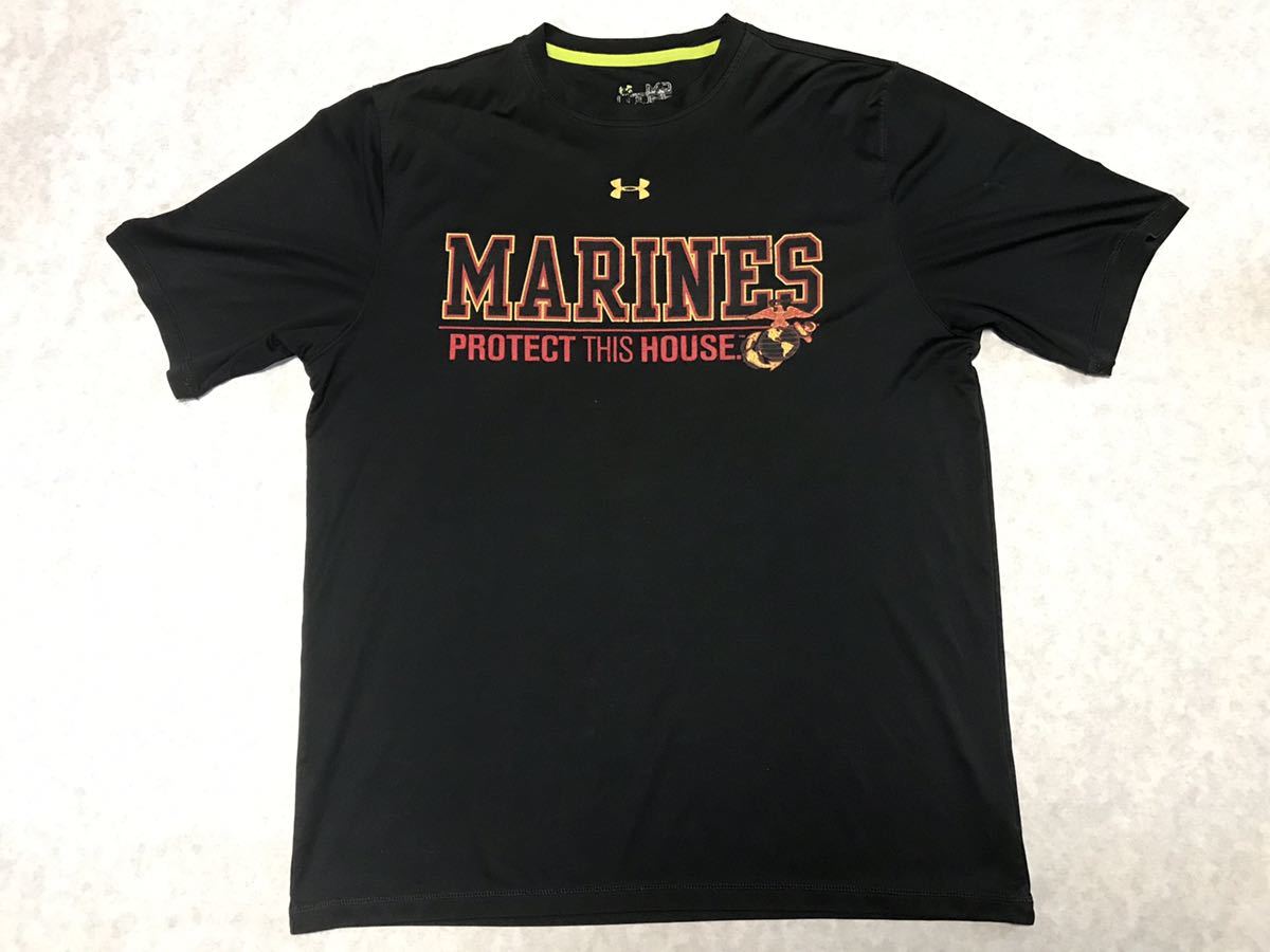 USMC MARINEとアンダーアーマーコラボTSHIRT Under Armour Marines 