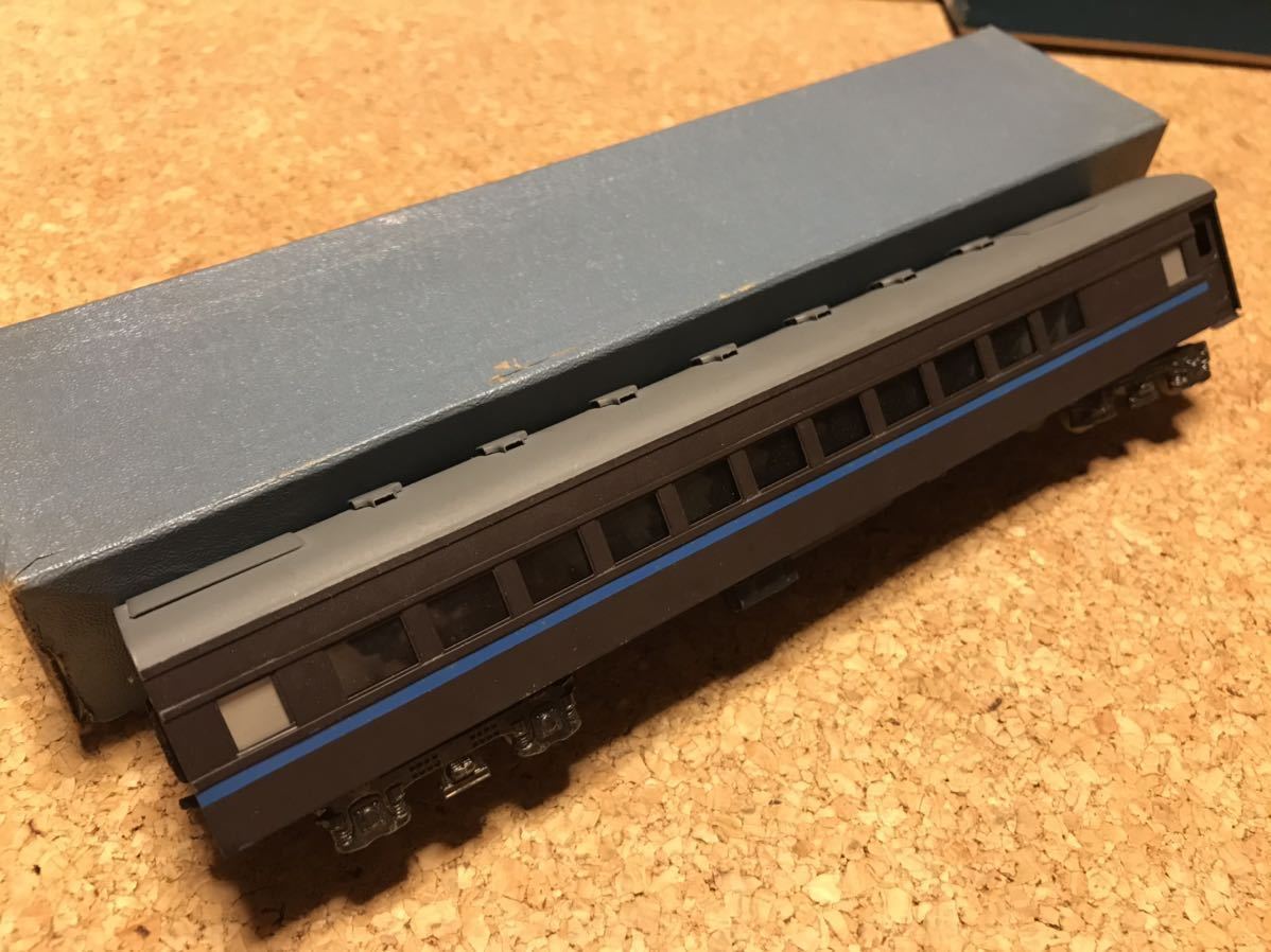 宮沢模型 HOゲージ MIYAZAWA スロ60 ジャンク 茶 MOKEI T68044 D-60