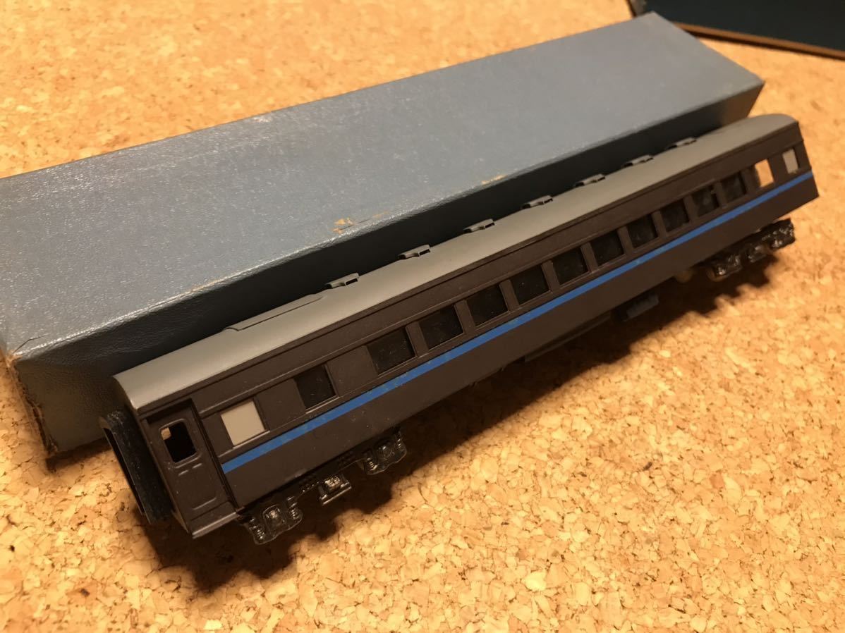 宮沢模型 HOゲージ MIYAZAWA スロ60 ジャンク 茶 MOKEI T68044 D-60