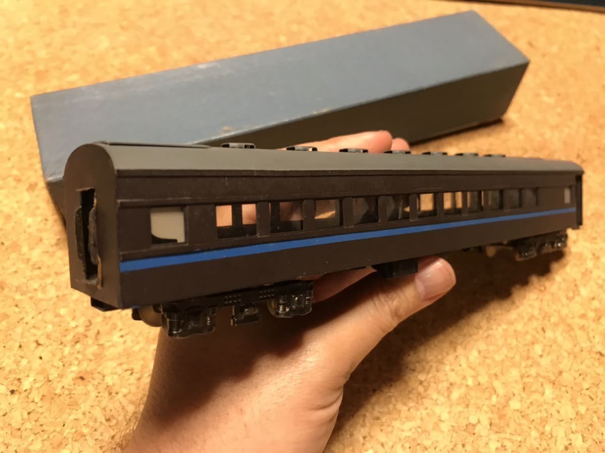 宮沢模型 HOゲージ MIYAZAWA スロ60 ジャンク 茶 MOKEI T68044 D-60
