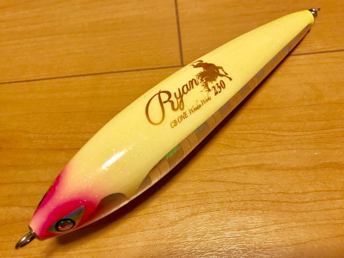 RYAN -cb CB ライアンの中古品・新品・未 one 2026年最新Yahoo!オークション ONE 0 ライアン200(ロデオゾロガンマブルーフィッシュ 即決！シービーワン シービーワン – 貝田 cbone ライアン230 使用インプレ・評価