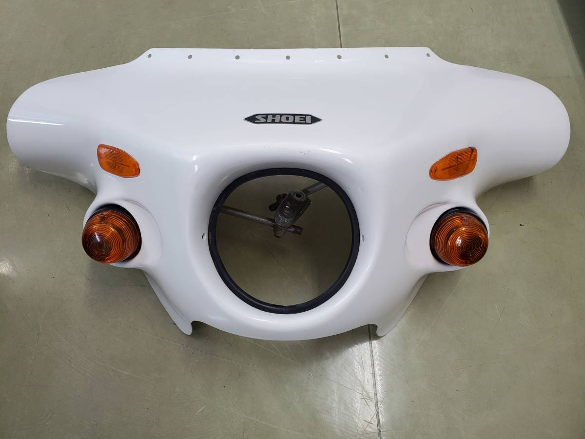 当時物！ SHOEI ヤッコカウル Z1 Z2 GT750 ワイルド7 SHOEI 当時物