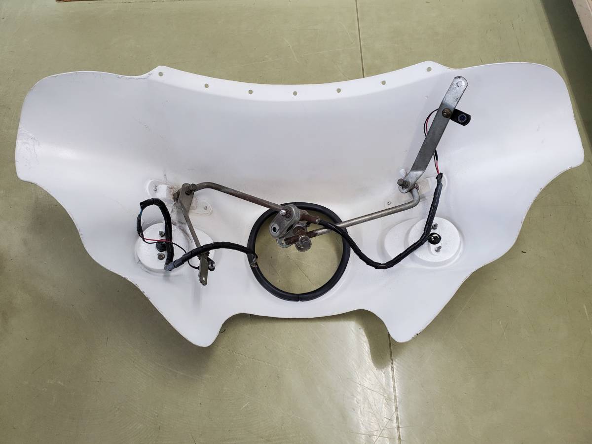 当時物！ SHOEI ヤッコカウル Z1 Z2 GT750 ワイルド7 SHOEI 当時物
