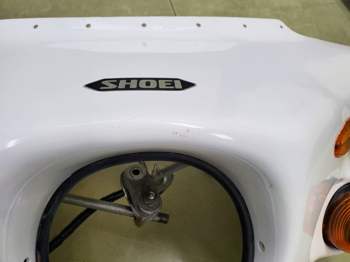 当時物！ SHOEI ヤッコカウル Z1 Z2 GT750 ワイルド7 SHOEI 当時物