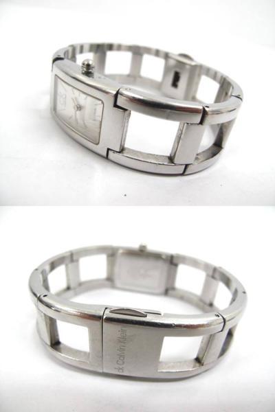 Calvin Klein カルバンクライン - 腕時計 カルバン Klein(CK) K50K508031 スイス製 ブラックダイアル BAX Watch キーホルダー | K59231 小銭入れ