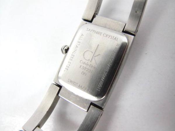 Calvin Klein カルバンクライン - 腕時計 カルバン Klein(CK) K50K508031 スイス製 ブラックダイアル BAX Watch キーホルダー | K59231 小銭入れ