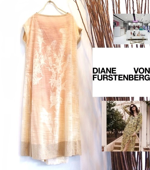 DIANE von FURSTENBERG ダイアンフォンファステンバーグ/サマーシアー