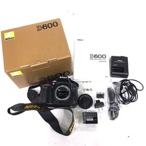Nikon D600のYahoo!オークション(旧ヤフオク!)の相場・価格を見る